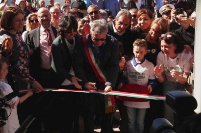 Inaugurata la scuola di Norcia realizzata grazie alla solidarietà dei Soci Coop Centro Italia