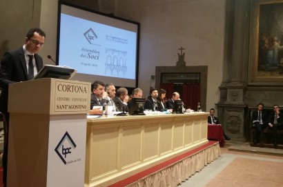Domenica appuntamento con l'assemblea della Banca Popolare di Cortona