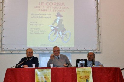 Bietolini e Roccanti replicano a Terontola il loro storytelling sulle corna