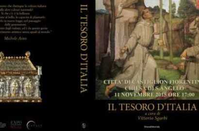 Castiglioni: presentazione nazionale del catalogo “Il Tesoro d’Italia”, a cura di Vittorio Sgarbi