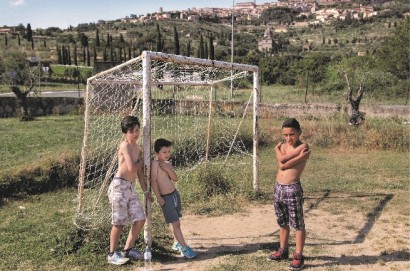 "Non solo gol" un progetto fotografico tra  Sport e  Sociale