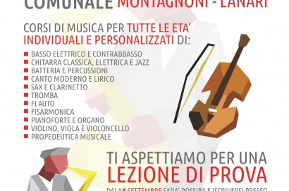 Apertura nuovo Anno Scolastico della Scuola di Musica Comunale di Cortona