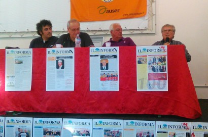 Terontola celebra i "primi cento numeri" del giornalino "Il Centro sociale informa"