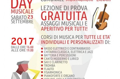 Scuola di Musica di Cortona Open Day Musicale sabato 23 settembre