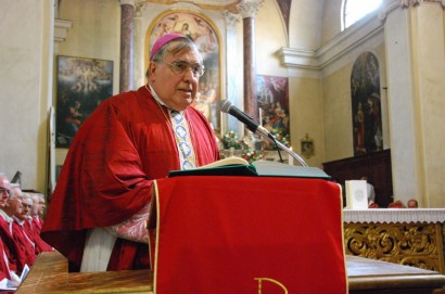 Ricoverato in ospedale il vescovo Mons. Riccardo Fontana