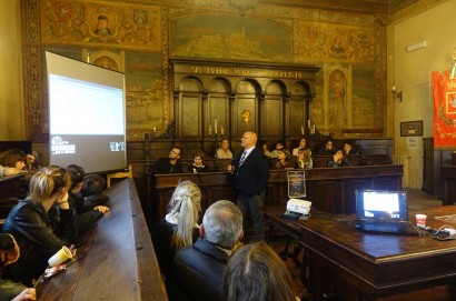 Successo per l’incontro degli studenti con Umberto Rapetto sui temi della sicurezza informatica ed utilizzo del web