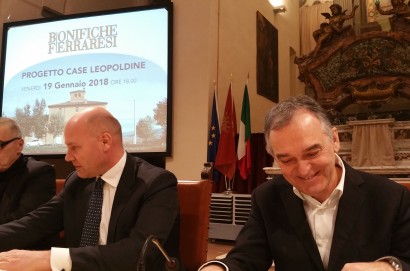 Il presidente della Regione Toscana a Cortona promuove il progetto Leopoldine