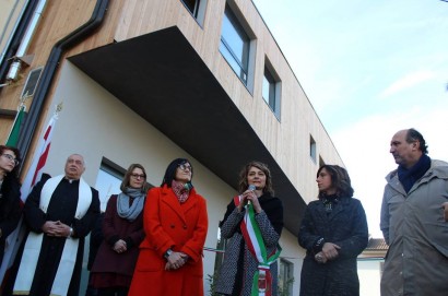 A Terontola, nel Giorno della Memoria,  inaugurazione ufficiale  della Scuola  materna "Gino Bartali".