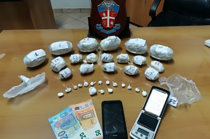 A Castiglion Fiorentino arrestati marito moglie per spaccio