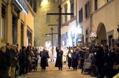 Settimana Santa: si rinnova il rito delle processioni a Castiglion Fiorentino