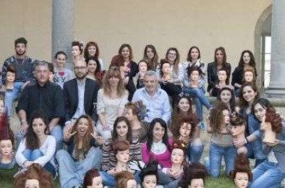 Hair Fashion in Cortona: l’operatore del benessere - sfilata dei ragazzi del corso di acconciatura