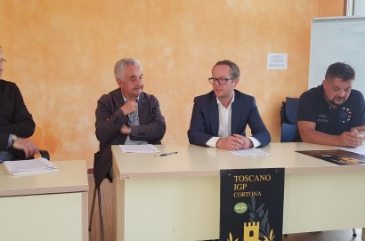 Nasce l'Olio Toscano Igp a marchio Cortona