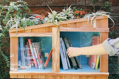 “Little Free Library” a Marciano grazie al Rotary Club Cortona Valdichiana