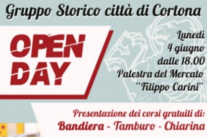 Open Day del Gruppo Storico di Cortona