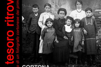 Il Fotoclub Etruria presenta la mostra fotografica dal titolo: Un Tesoro ritrovato – L’archivio di un fotografo cortonese dei primi del ‘900