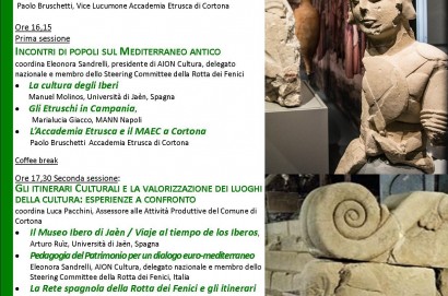 Cortona- Dialogo Euro-Mediterraneo: Iberi ed Etruschi nel Mediterraneo antico