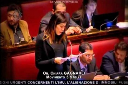 Dichiarazione dell'onorevole Chiara Gagnarli