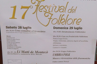 Diciassettesimo Festival del Folklore