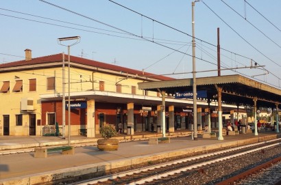 La Pensilina in ghisa ottocentesca della Stazione Ferroviaria di Terontola elemento di interesse storico-artistico