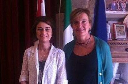 Il sindaco di Cortona basanieri incontra il nuovo Prefetto