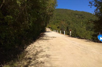 Riaperta la Strada Comunale di Seano a Cortona