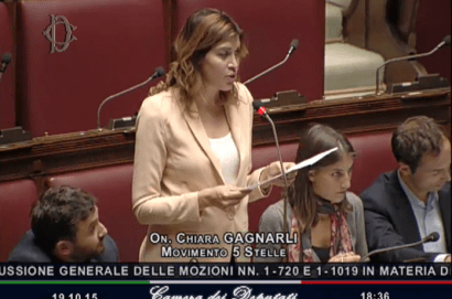 Chiara Gagnarli sul mancato finanziamento alla chiesa del Calcinaio