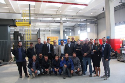 A Castiglion Fiorentino l’azienda Menci & C. SpA ha realizzato un corso di saldatura per disoccupati, 6 subito al lavoro