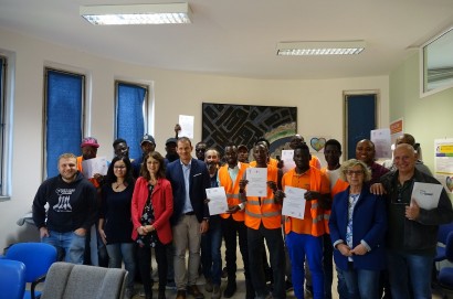 “PartecipAzione dei migranti alla cura dei Beni Comuni” a Cortona: il progetto si amplia