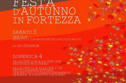 Festa d'Autunno in Fortezza - 3 e 4 novembre 2018
