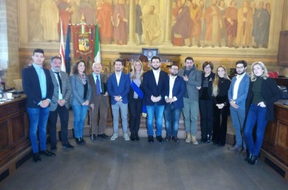 Primo Consiglio Provinciale: cerimonia di giuramento della Presidente della Provincia di Arezzo Silvia Chiassai Martini