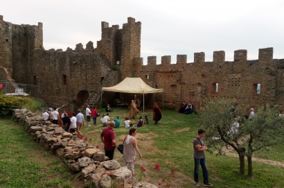 Bilancio positivo per l’associazione “Incastro” in questi due anni di attività al Castello di Montecchio Vesponi