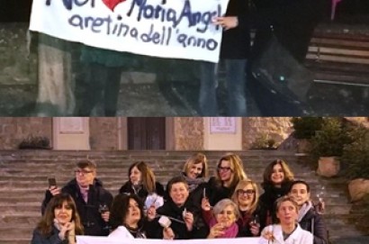 Cortona chiama Boston,ma... per un saluto a Maria Angela