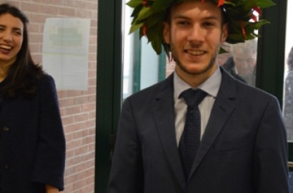 Laurea in ingegneria informatica per il giovane terontolese  Lorenzo Angori