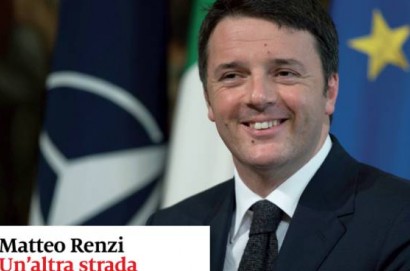 Matteo Renzi a Cortona