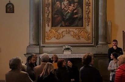 Apertura Chiesa San Francesco di Castiglion Fiorentino il 3 Marzo
