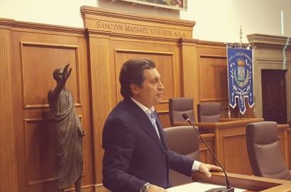 Mario Agnelli è il candidato della lista civica “Libera Castiglioni”