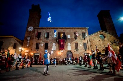 E' ufficialmente iniziata la 63ª edizione del Palio dei Somari di Torrita di Siena