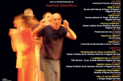 La Polisportiva CAM presenta il  II°Festival di Teatro Inclusivo della Città di Cortona Integrars