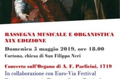 Al via la XIX rassegna organistica a Cortona