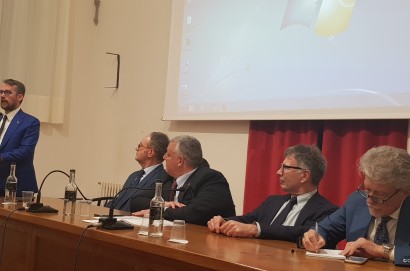 I sindaci di Grosseto, Siena e Arezzo a Cortona a sostegno del candidato Luciano Meoni