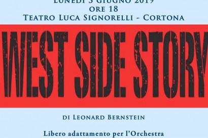 Gli Amici della Musica di Cortona  propongono il Musical West Side Story