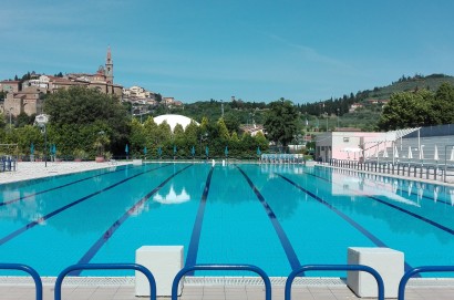 Sabato 8 giugno riprende l’attività della piscina comunale di Castiglion Fiorentino