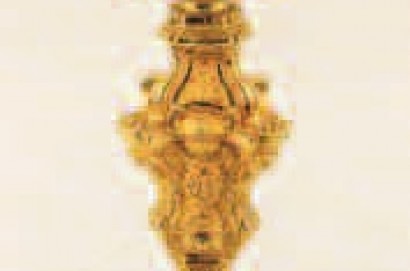Il Calice d’oro del Vescovo Gherardi