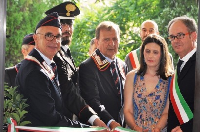 Inaugurata la Nuova Sede  A.N.C di Cortona molto