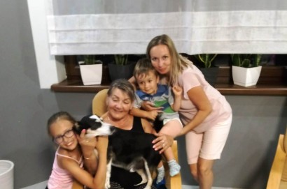 L’amato cagnolino di don Ferruccio ha trovato casa in Polonia