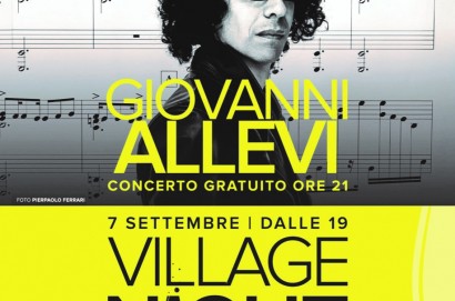 Giovanni Allevi con l’Orchestra Sinfonica Italiana al Valdichiana Outlet Village
