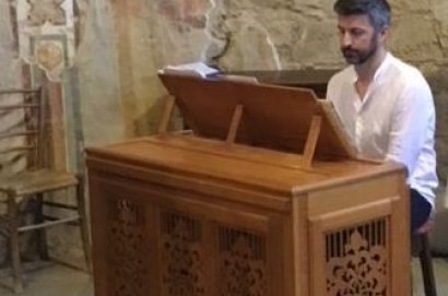 Massimiliano Rossi all’organo di S.Maria Nuova