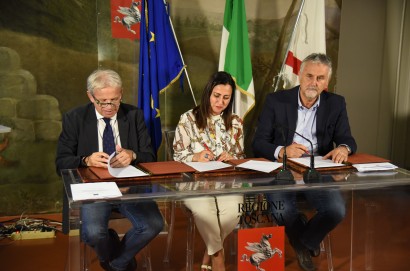 Firmato il protocollo perché la Valdichiana della bonifica leopoldina entri nei paesaggi storici d'Italia