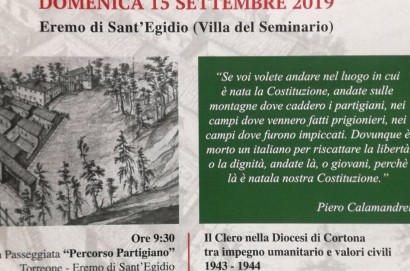 Passeggiata sui Sentieri della Memoria di Cortona