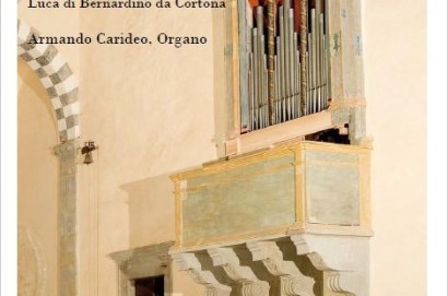 Armando Carideo  all’organo di S.Domenico